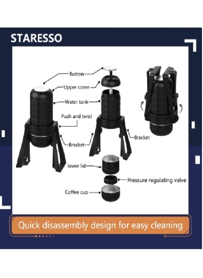 ستاريسو صانع الإسبريسو المحمول SP300 ميراج من ستاريسو - Image 4